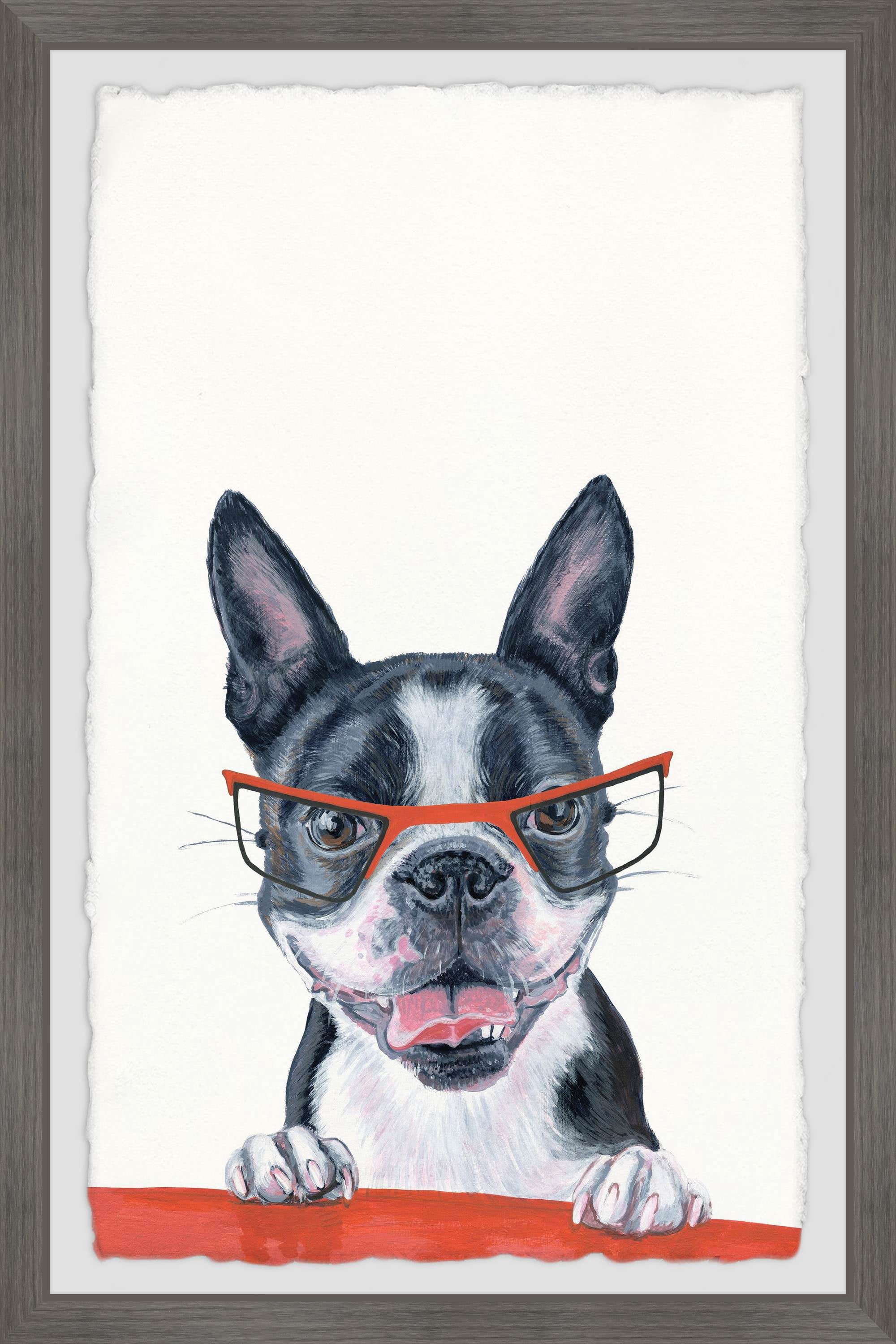 Marmont Hill "Waiting for Something" Framed Painting Print