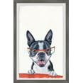thumbnail image 2 of Marmont Hill "Waiting For Something" Framed Painting Art Print, 24.00" x 1.50", 2 of 4