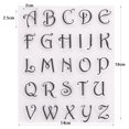 thumbnail image 2 of Ouginx Clear Stamps, Set Of Letters Rubber Stamp for Scrapbooking and Card Making Supplies, 2 of 5
