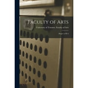 Faculty of Arts [microform] : Degree of B.A (Paperback)