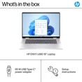 thumbnail image 3 of HP Envy 2-in-1 16" 2K Touch-Screen Laptop | Intel Core Ultra 7 155U |Intel graphics | 5MP IR camera | Backlit | Silver | 16GB RAM DDR5 | 2TB SSD | Windows 11 Home | Bundle with Stylus Pen, 3 of 6