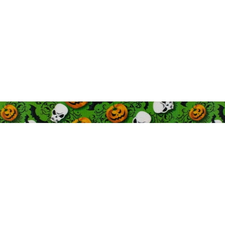 Country Brook Design® 1/2 inch Ghoulish Delights Photo Quality Polyester Closeout, 20 Yards