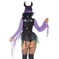 thumbnail image 2 of Leg Avenue Womens Maleficent Sorceress Halloween Costume, 2 of 4