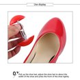 thumbnail image 5 of Fufafayo under $5 2Pcs Shoe Stretcher, Shoe Stretcher, High Heel and Flat Shoe Expander, Toe Box Widener, for Leather Shoes, Boots, Relieves Pain from Bunions, Corns, Provides Comfortable Fit, 5 of 9