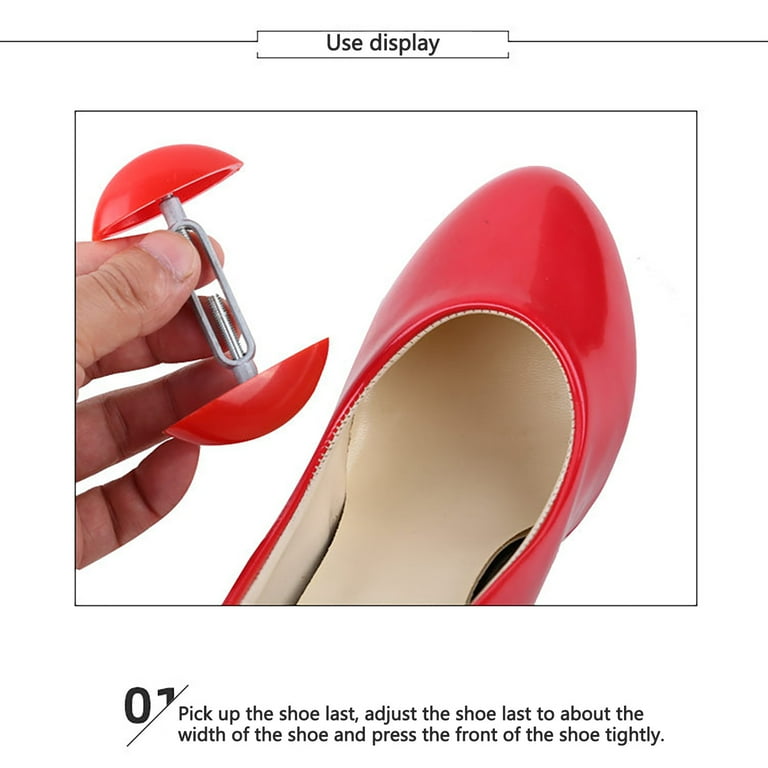 Dezsed Shaped High heeled Shoes Flat Shoes Toe Expander Ladies High heeled Shoes Toe Support Expander Shoe Stretcher Leather Shoes Anti wrinkle Shoe