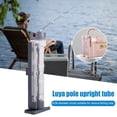 thumbnail image 3 of Estante para Barril Pesca Soporte Ajustable Caña Pescar Aparejos (gris), 3 of 9
