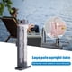 thumbnail image 2 of Estante para barril de pesca, soporte ajustable para caña de pescar para artes de pesca (gris) Ehuebsd Para Estrenar, 2 of 6