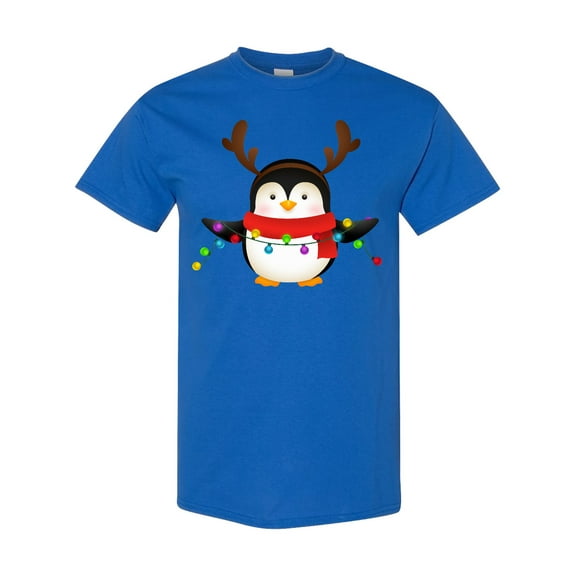 Inktastic Penguin Xmas T-Shirt