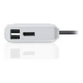 thumbnail image 3 of IOGEAR - KVM / USB switch - 2 x KVM / USB - desktop, 3 of 3