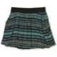 thumbnail image 1 of Ecko Unltd. Minifalda de rayón con estampado geométrico para mujer, gris, extragrande, 1 of 1