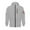 Grey1, variant on LUOGENLI Hoodies for Men Zip up Navy Blue Men's Zip up Hoodie Casual Loose Fit Pullover Sweatshirt for Autumn Winter Comfortable Streetwear Fashion Outerwear Green2 Size XXXL