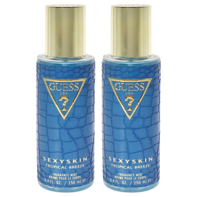 Perfume Guess Sexy Skin Tropical Breeze Mist, 250 ml, paquete de 2