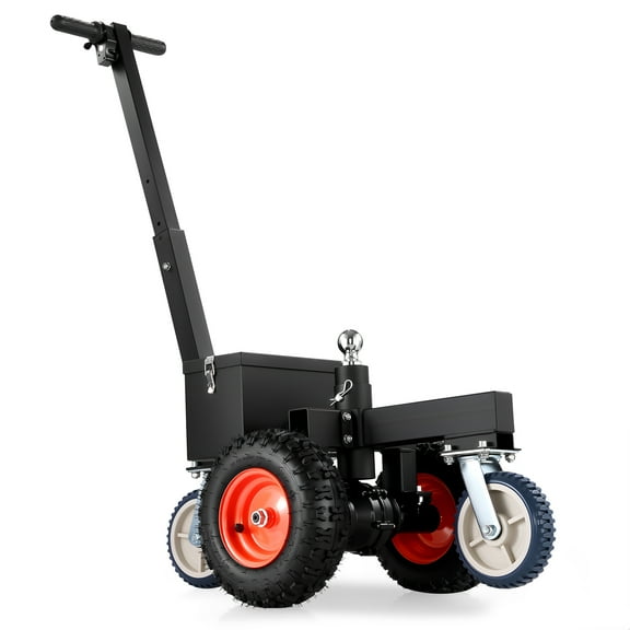 VEVOR Electric Trailer Dolly, 3600 lbs Max Trailer Weight 600 lbs Max Tongue Weight, DC 24V 800W Motorized Trailer Dolly with 2 & 1-7/8 Inch Hitch Balls for RV Campers, Cargo & Utility, Boat Trailers