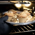 thumbnail image 6 of Pund'it Stud Muffins, Set of 4 Standard Size Muffin and Cupcake Wrappers, Premium Food Safe Silicone Bake Cups, 6 of 8