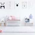 thumbnail image 7 of Junovo Super Soft Fluffy Area Rugs Modern Shag Rug for Bedroom Living Room,Cute Carpets for Kids Nursery Girls Home Dorm,9'x12',White, 7 of 7