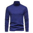 thumbnail image 1 of Camisa básica de cuello alto de cachemira CVC para hombre Uso versátil Diseño elegante Fácil de mantener, 1 of 6