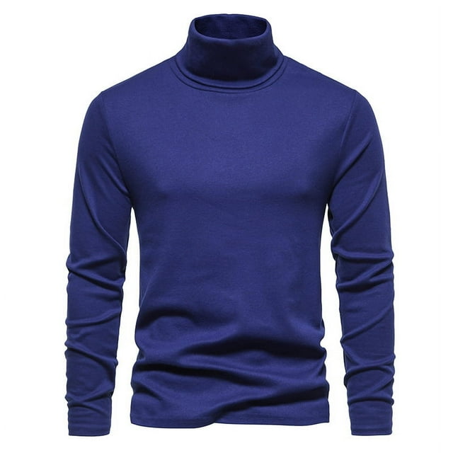 Camisa básica de cuello alto de cachemira CVC para hombre Uso versátil Diseño elegante Fácil de mantener