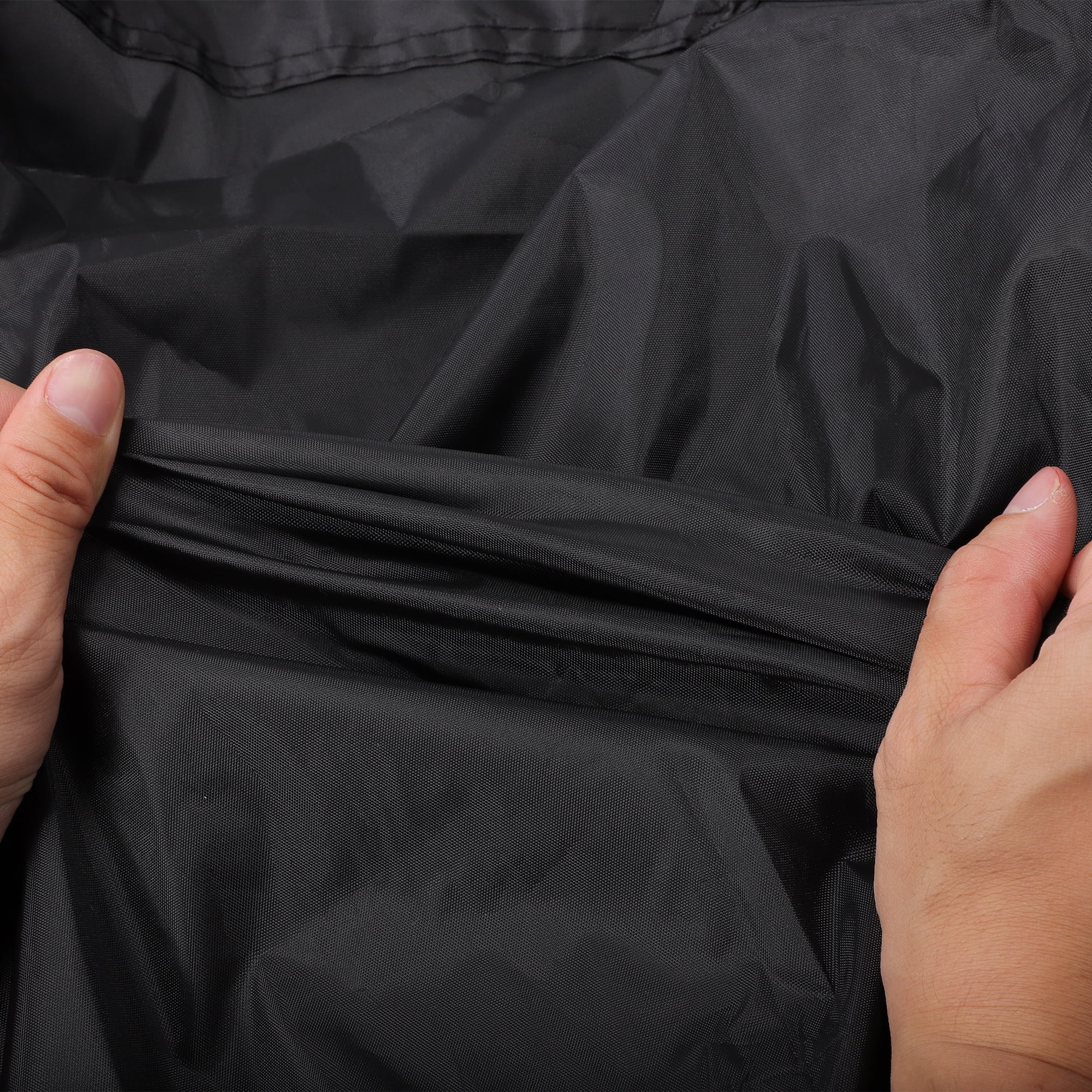 Unique Bargains Full Cover Motorcycle Cover 210D-PU Black for Kawasaki Z900RS 2018-2024 Outdoor Waterproof Motorbike Cover
