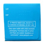 Pamprin Multi-Symptom Caplets 40 Caplets (Pack of 4)