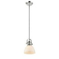 thumbnail image 3 of Hines 1-Light Mini Pendant in Matte Black and Clear Glass, 3 of 6