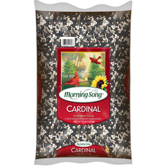 Morning Song 13765 4.5 lbs Cardinal Wild Bird Seed Mix