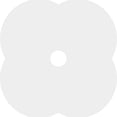 thumbnail image 4 of 28"OD x 4"ID x 11 1/4"C x 1"P Charlotte Architectural Grade PVC Contemporary Ceiling Medallion, 4 of 11