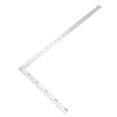 thumbnail image 4 of Silver Angle Ruler, Right Angle Ruler 90 Degree 300mm×150mm/500mm×250mm Metal Square Ruler, 1PCS Stainless Steel Measurement Square Tool Measuring For Marking, 4 of 8