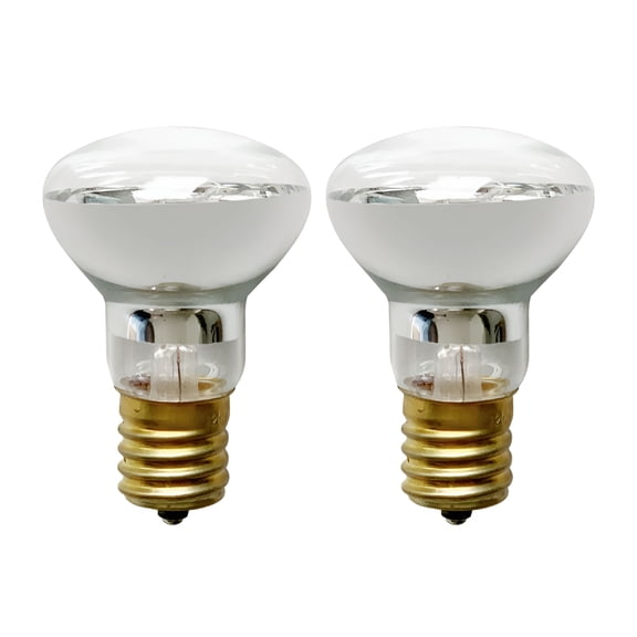 HIBIBUD Set of 2 R39 E17 Replacement Light Bulb Motion Lamp 30 Watt Reflector Type