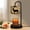 Color 2, variant on Candle Warmer Lamp with Timer Dimmer Deer Misty Forest Sunset Tall Pine Trees Silhouette Candle Lamp Warmer for Jar Candle with 4 Bulbs Gifts for Women House Warming Gifts
