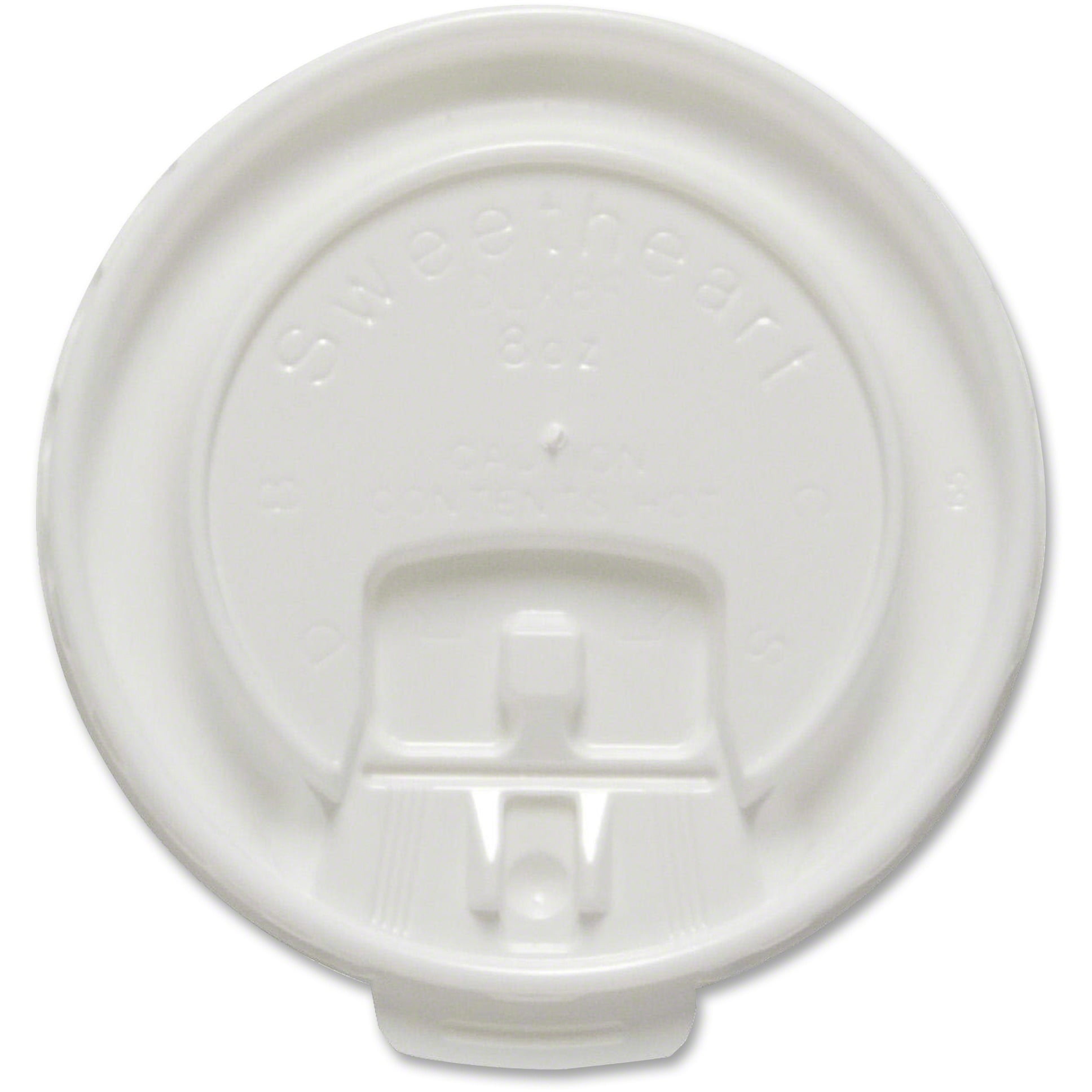 Solo, SCCDLX8R00007, Cup Scored Tab 8 oz. Hot Cup Lids, 100 / Pack