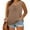 Khaki, variant on CLOISE Tank Tops for Women Orange Summer V Neck Loose Casual T Shirts Fashion Comfy Sleeveless Solid Breathable Soft Tunic Blouse XL