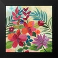 thumbnail image 2 of Nan 20x20 Black Modern Framed Museum Art Print Titled - Hot Tropics, 2 of 5
