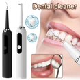 thumbnail image 1 of Usb Electric Tooth Cleaner Dental Scaler Stain Remover Teeth Cleaning Kit Rechargeable, 1 of 5