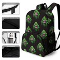 thumbnail image 3 of Slimer Ghostbusters Backpack Daypack Adjustable School Bag Student Bookbag Satchel Multifunctional Large Capacity Laptop Rucksack, 3 of 8