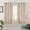A-Khaki, variant on Winty Light Filtering Curtains,Living Room Curtains,Linen Sheer Curtains 63" Length Semi Sheer Curtains Linen Curtain Panels for Living Room/Bedroom Light Filtering Curtains 2 Panels,Sheer Curtains