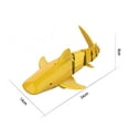thumbnail image 3 of Mini Jouet Télécommandé Requin RC Jouet de Nage Bateau RC sous-Marin Bateau de Course Électrique Parodie, 3 of 8