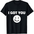thumbnail image 1 of I Got You - Camiseta para hombre, ajuste clásico, color negro, 1 of 2