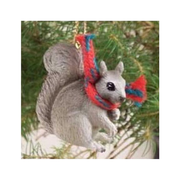 Conversation Concepts Squirrel Gray Original Ornament