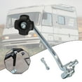thumbnail image 5 of funtasica Jack Top Wind Handle Replacement Easy to Install Roadside Assistance Campers Trailer Jack Crank Handle Fit Most Trailer Jacks Black, 5 of 8