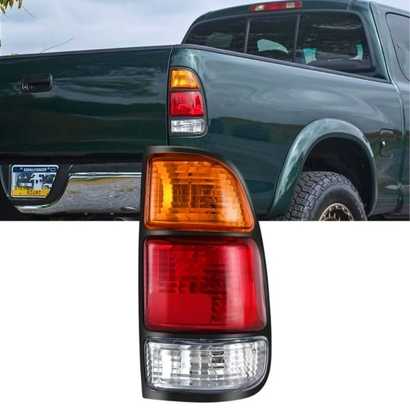 Nilight Taillight Assembly Compatible with 2000 2001 2002 2003 2004 2005 2006 Toyota Tundra Tail Light OE Style Rear Lamp Replacement Right Passenger Side