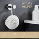 thumbnail image 2 of Stainless steel round polished chrome hook for kitchen bathroom organization EnticingEmber 2025, 2 of 5