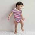 thumbnail image 4 of Sigee Stars And Stripes for Baby Unisex Baby Cotton Short-Sleeve Bodysuits Soft Cotton, Breathable-2 Years, 4 of 7