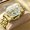 Gold - Hollow Blank Surface, variant on Fashion Men's Watch Luminous Waterproof Hollow Steel Band Quartz Watch Fashion Men's Watch Business Trendy Wristwatch Men's Watch Men