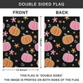 thumbnail image 4 of Fall Garden Flag - Double Sided 12x18 Inch, Autumn Seasonal Outdoor Decor for Yard, Lawn, House - Family,Friends,Thanksgiving,Anniversary., 4 of 5