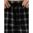 thumbnail image 3 of Fruit of the Loom Men's Crewneck Tee and Fleece Pajama Pants Set, 2-Piece, Sizes S-5XL, 3 of 9