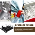 thumbnail image 3 of BESTYASH 3Ud Organizador Para De Refrigerador Con Empujador Automático Negro Para Tiendas Y Supermercados, 3 of 8