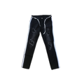 thumbnail image 1 of FOCUSNORM Men's Denim Long Pants, Side-Striped Distressed Ripped Zip Slim Jeans, 1 of 6