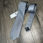 Calvin Klein Men's Heathered Micro-Texture Tie One Size B4HP
