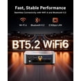 thumbnail image 4 of Mini PC ACEMAGICIAN M1 Ryzen 7 7735HS 24 GB 512 GB SSD, 4 of 9