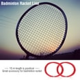 thumbnail image 2 of WALFRONT Badminton Racket String, Practical Badminton Racket String, 6Colors 10m Durable Nylon Fiber High Flexibility Badminton Racket Racquet String Line, 2 of 8